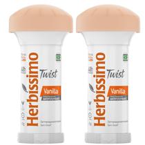 Kit 2 Desodorante Twist Creme Vanilla Herbíssimo 45G - Dana - Dana Cosméticos