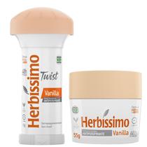 Kit 2 Desodorante Twist e Creme Vanilla Herbíssimo - Dana - Dana Cosméticos