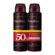 Kit 2 Desodorantes Aerosol Malbec Oferta - O Boticário Kit 2 Desodorantes Aerosol Malbec Oferta - O Boticário