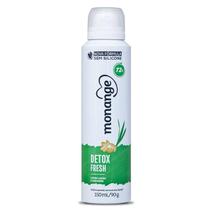 KIT 2 Desodorantes Aerosol Monange 72H 150ML