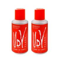 Kit 2 Desodorantes Body Spray Udv Flash 200 ml - Ulric de Varens