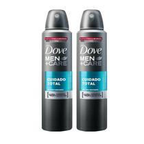 Kit 2 Desodorantes Dove Men+Care Antitranspirante Aerossol Cuidado Total 150ml Kit 2 Desodorantes Dove Men+Care Antitranspirante Aerossol Cuidado Total 150ml