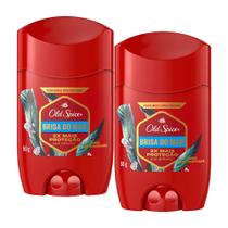 Kit 2 Desodorantes em Barra Old Spice Brisa do Mar 50g