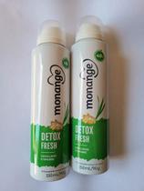 Kit 2 desodorantes Monange Detox Fresh 150ml Kit 2 desodorantes Monange Detox Fresh 150ml