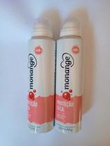 Kit 2 desodorantes Monange Proteção Seca 150ml Kit 2 desodorantes Monange Proteção Seca 150ml