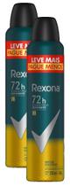 kit 2 Desodorantes Rexona Men Antitranspirante V8 250ml