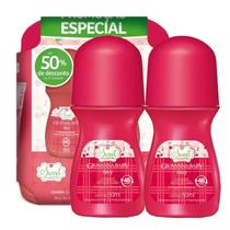 Kit 2 Desodorantes Roll-on Giovanna Baby 50ml - Cherry