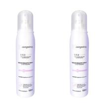 KIT 2 Desodorantes Spray Le Fruit Hipoalergênico Total Care Alergoshop 80ml KIT 2 Desodorantes Spray Le Fruit Hipoalergênico Total Care Alergoshop 80ml