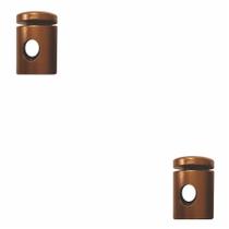 Kit-2 Desviador de Cabo Para Lustres e Pendentes e Luminária MD-6005/2 Cobre Kit-2 Desviador de Cabo Para Lustres e Pendentes e Luminária MD-6005/2 Cobre