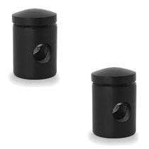 Kit 2 Desviadores Fio Pendente Luminária Lustre Teto Preto