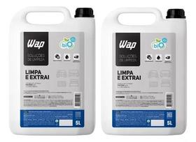 Kit 2 Detergente Extratoras Estofados 5l Limpa E Extrai Wap Kit 2 Detergente Extratoras Estofados 5l Limpa E Extrai Wap