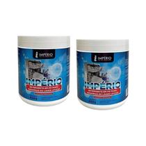 Kit 2 Detergente Império Advanced Power Powder Em Pó 450g