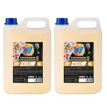 Kit 2 detergente lava louca neutro deoline 5l