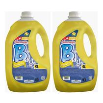 KIT 2 Detergente Lava Louças Barbarex 5l