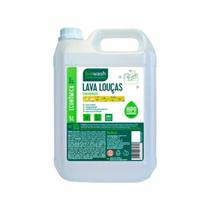 Kit 2 Detergente Lava Louças Erva Doce Biowash 5L