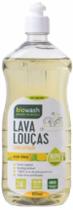 Kit 2 Detergente Lava Louças Erva Doce Biowash 650Ml