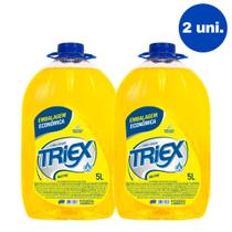 Kit 2 Detergente Líquido Triex 5l Neutro