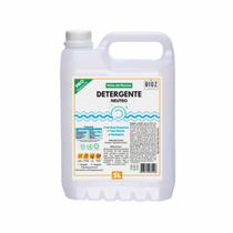 Kit 2 Detergente Neutro Biodegradável Bioz Green 5L