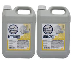 Kit 2 Detergente Neutro Lune Blanche 5L