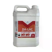 Kit 2 Detergentes Desincrustantes Ordenha - Alcalino e Ácido 5L