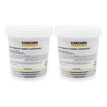 Kit 2 Detergentes em Pó para Carpete e Estofados 800g RM 760 Karcher