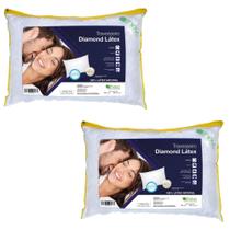Kit 2 Diamond Látex 14cm de altura Kit 2 Diamond Látex 14cm de altura
