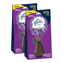 Kit 2 Difusor de Ambiente Glade Lavanda 100ml cada Kit 2 Difusor de Ambiente Glade Lavanda 100ml cada