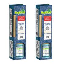 Kit 2 Difusor de Ambientes Mogilândi Algas Marinhas 250ml Kit 2 Difusor de Ambientes Mogilândi Algas Marinhas 250ml
