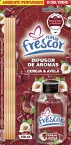 Kit 2 difusor de aromas 100ml cereja e avelã - novo frescor Kit 2 difusor de aromas 100ml cereja e avelã - novo frescor