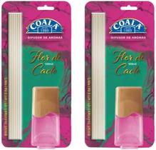 Kit 2 Difusor De Aromas Coala Aromatizante Ambiente Flor De Cacto 100ml