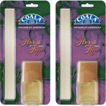 Kit 2 Difusor de Aromas Com Varetas 100ml Coala Flor De Figo