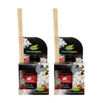 Kit 2 Difusor de Aromas de Ambientes Flor de Carejeira 270ml Kit 2 Difusor de Aromas de Ambientes Flor de Carejeira 270ml
