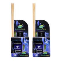 Kit 2 Difusor de Aromas de Ambientes Lavanda Francesa 270ml Kit 2 Difusor de Aromas de Ambientes Lavanda Francesa 270ml