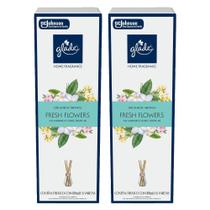 Kit 2 Difusor de Aromas Fresh Flowers Glade Home Fragrance 100ml cada Kit 2 Difusor de Aromas Fresh Flowers Glade Home Fragrance 100ml cada