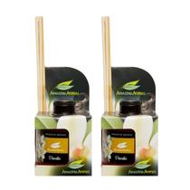 Kit 2 Difusor de Aromas Perfume de Ambientes Vanila 270ml