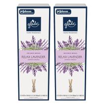 Kit 2 Difusor de Aromas Relax Lavender Glade Home Fragrance 100ml cada Kit 2 Difusor de Aromas Relax Lavender Glade Home Fragrance 100ml cada