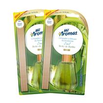 Kit 2 Difusor e Limpador 2 em 1 Broto de Bambu 145ml Kit 2 Difusor e Limpador 2 em 1 Broto de Bambu 145ml