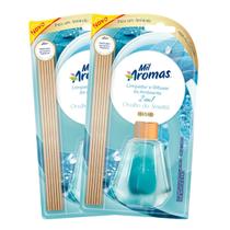 Kit 2 Difusor e Limpador 2 em 1 Orvalho do Amanhã 145ml Kit 2 Difusor e Limpador 2 em 1 Orvalho do Amanhã 145ml