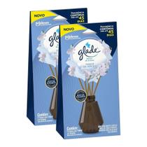 Kit 2 Difusor Glade Toque de Maciez 100ml Kit 2 Difusor Glade Toque de Maciez 100ml