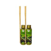 Kit 2 Difusores Aromatizador de Ambiente 120ml Citronela- YANTRA