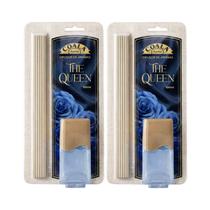 Kit 2 Difusores de Aromas Coala The Queen 100ml Perfume Contínuo Ambiente Fragrância Elegante