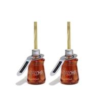 Kit 2 Difusores Essências Cheirinho Para Ambiente Com Varetas Cravo E Canela 240Ml- VIDAROMAS Kit 2 Difusores Essências Cheirinho Para Ambiente Com Varetas Cravo E Canela 240Ml- VIDAROMAS