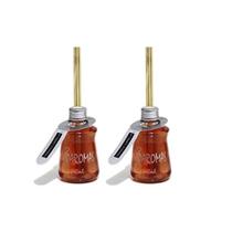 Kit 2 Difusores Essências Cheirinho Para Ambiente Com Varetas Cravo E Canela 240Ml- VIDAROMAS