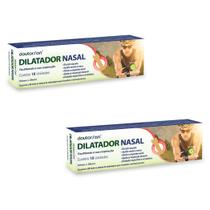 Kit 2 Dilatador Nasal Com 10 Unidades Tamanho G - Sanfarma Kit 2 Dilatador Nasal Com 10 Unidades Tamanho G - Sanfarma