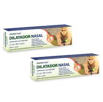 Kit 2 Dilatador Nasal Com 10 Unidades Tamanho M - Sanfarma Kit 2 Dilatador Nasal Com 10 Unidades Tamanho M - Sanfarma