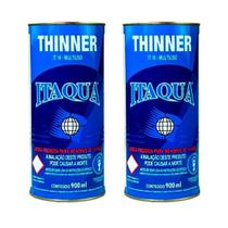 Kit 2 Diluente Para Limpeza E Sintético Itaqua 16 900ml