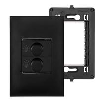 Kit 2 Dimmer Para Lâmpadas com Placa e Suporte Pial Plus+ Legrand