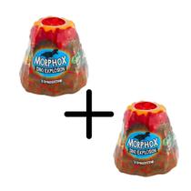 kit 2 Dino Vulcão Explosion Surpresa - Fun Divirta-se -7898039605234 kit 2 Dino Vulcão Explosion Surpresa - Fun Divirta-se -7898039605234