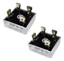 Kit 2 Diodos Ponte Retificadora Kbpc5010 50a 1000v
