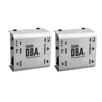 Kit 2 Direct Box Ativo Dba1 Atenuador E Ground Santo Angelo Kit 2 Direct Box Ativo Dba1 Atenuador E Ground Santo Angelo